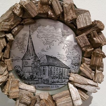 Auszeit Am Elbdeich In Sankt Margarethen Apartment Bagian luar foto